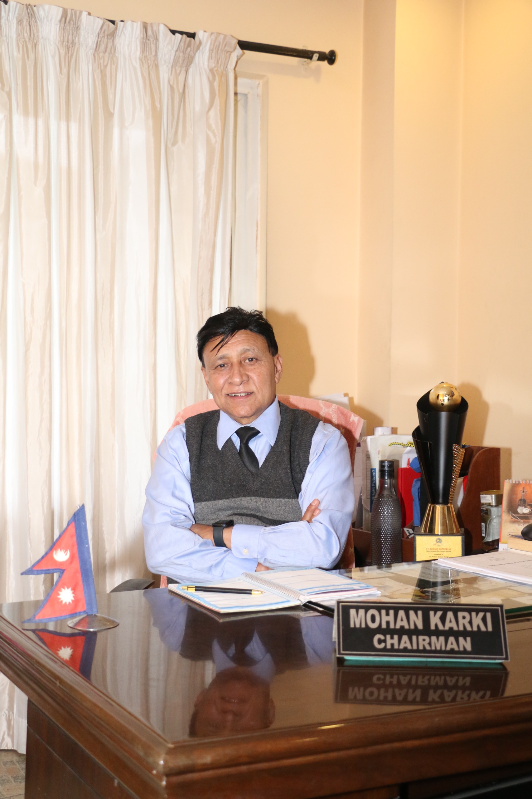 Mr. Mohan Karki  Chairman
